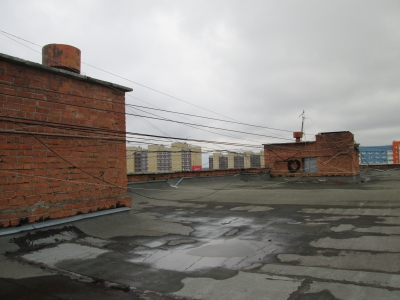Пугающие крыши