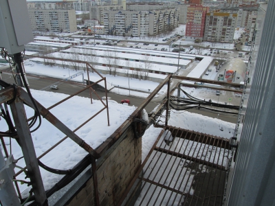 Кабельросты