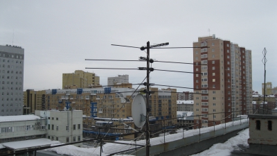 И снова безобразия на крышах