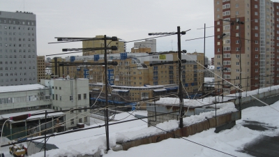 И снова безобразия на крышах