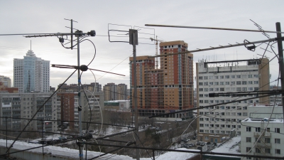 И снова безобразия на крышах