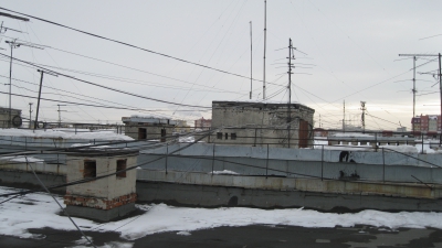 И снова безобразия на крышах