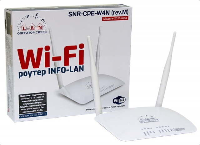 Управляется программно: Wi-Fi