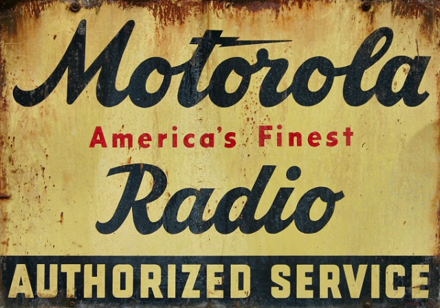 Таймалайн: Motorola