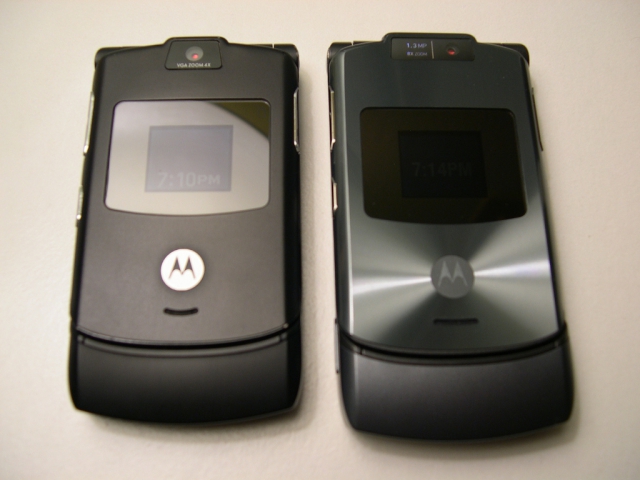 Таймалайн: Motorola