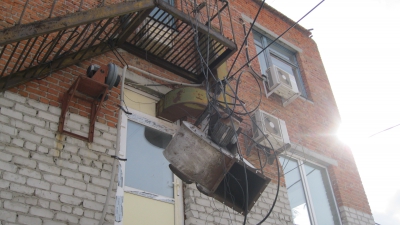 Последствия сильного ветра