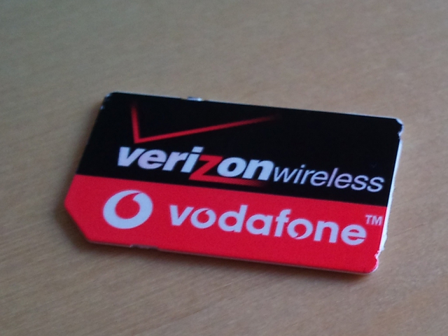 Таймлайн: Verizon