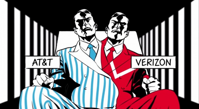 Таймлайн: Verizon