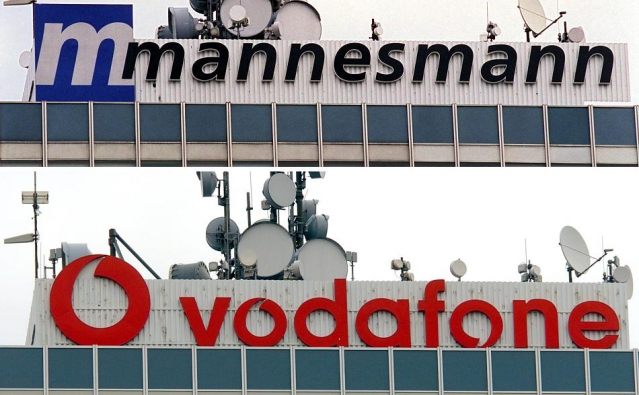 Таймлайн: Vodafone