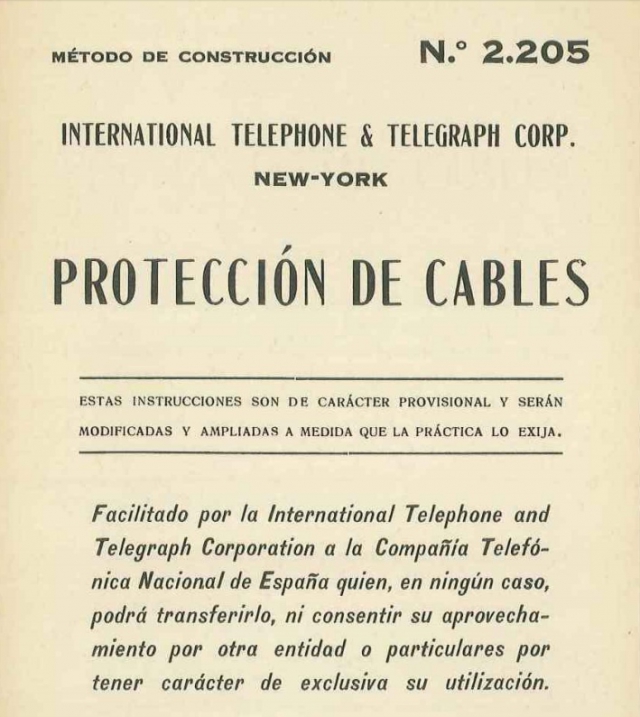 Таймлайн: Telefonica