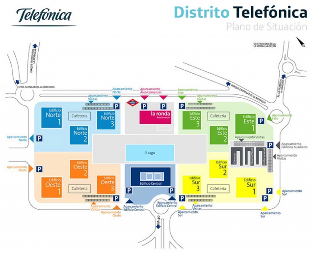 Таймлайн: Telefonica