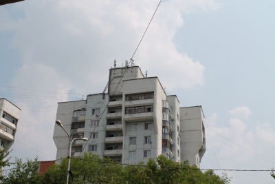 Сотовые на крыше