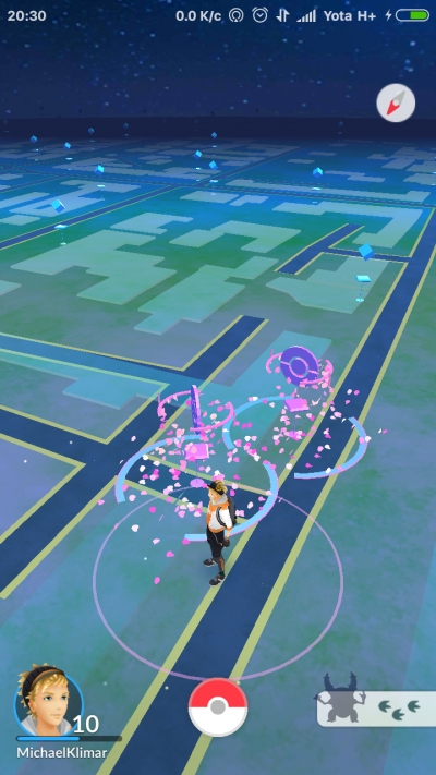Go, Pokemon! GO!