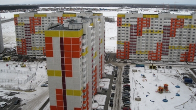 Новая застройка