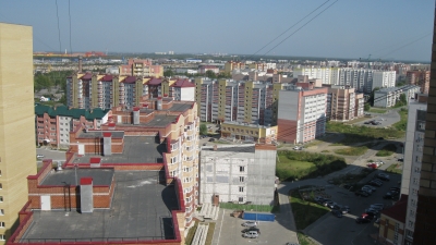Новая застройка