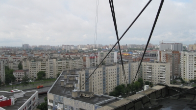 Фотопрогулка по крышам Тюмени
