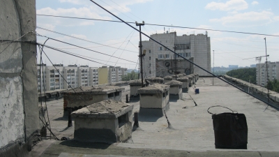 Фотопрогулка по крышам Тюмени