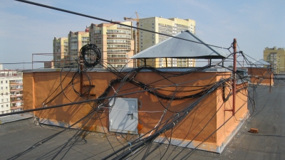 Фотопрогулка по крышам Тюмени