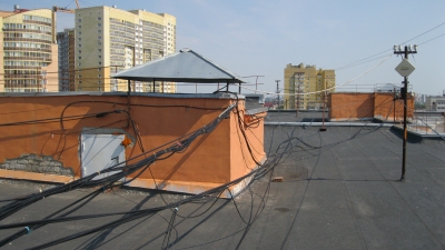 Фотопрогулка по крышам Тюмени