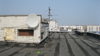 Фотопрогулка по крышам Тюмени