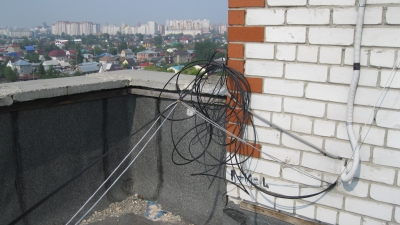 Фотопрогулка по крышам Тюмени