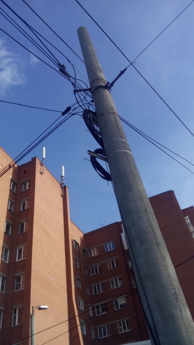 Брошенная оптика