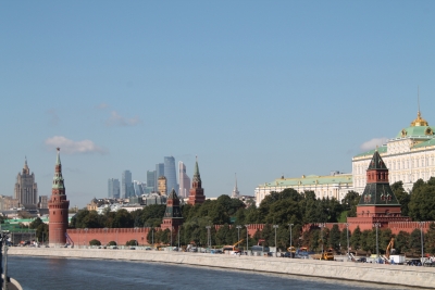 Москва. Взгляд туриста-кабельщика