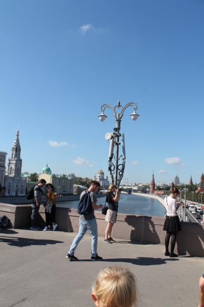 Москва. Взгляд туриста-кабельщика