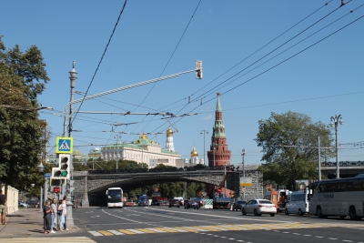Москва. Взгляд туриста-кабельщика