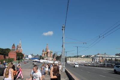 Москва. Взгляд туриста-кабельщика
