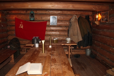 Блиндаж связи