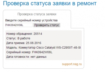 Техподдержка “НАГа” решила уже около 11 тыс. проблем клиентов