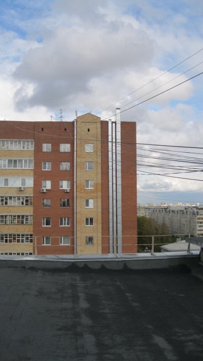 Обыкновенные крыши
