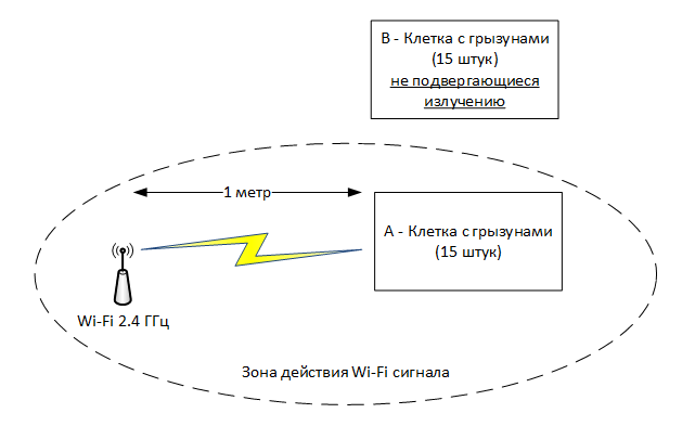 Оценка влияния Wi-Fi-излучения на живые организмы