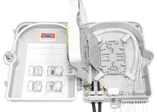 О новой оптической коробке  SNR-FTTH-FDB-24A
