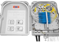 О новой оптической коробке  SNR-FTTH-FDB-24A