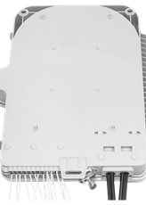 О новой оптической коробке  SNR-FTTH-FDB-24A