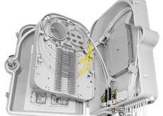 О новой оптической коробке  SNR-FTTH-FDB-24A