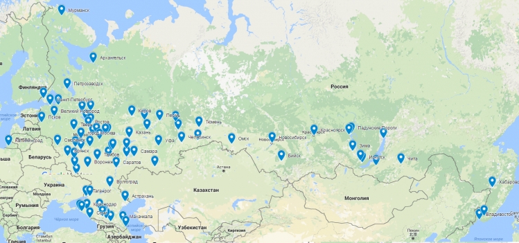 «ТрансТелеКом» организовал бесплатный Wi-Fi доступ на 107 вокзалах России