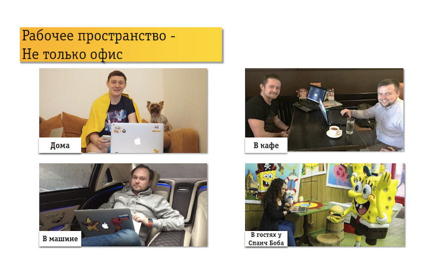 Работа на удалёнке: корпоративный опыт «Вымпелкома»