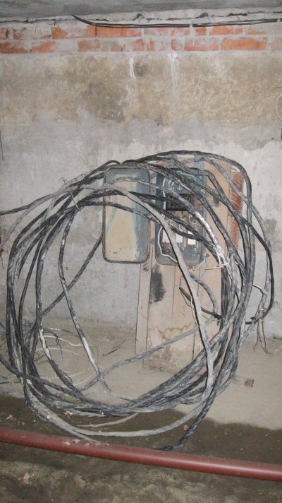 Ужасы послепожарные