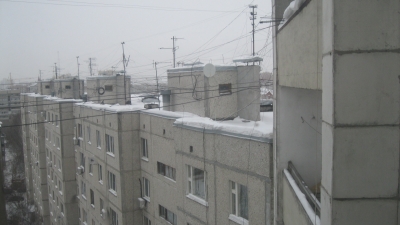 Зимние крыши