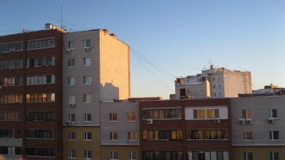 Зимние крыши
