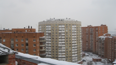 Зимние крыши