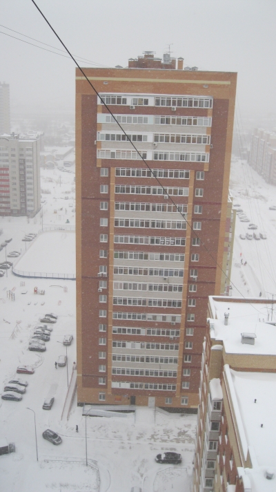 Зимние крыши