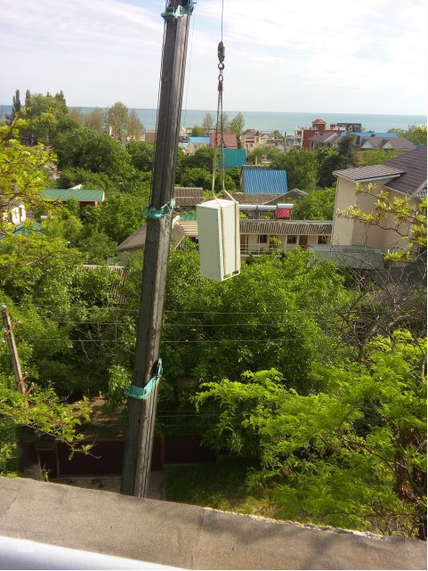 3G в курортный поселок
