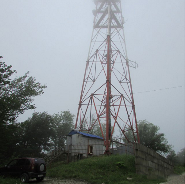 3G в курортный поселок