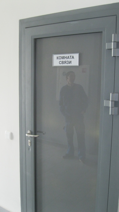 Комната связи в новом доме