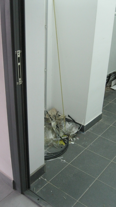 Комната связи в новом доме