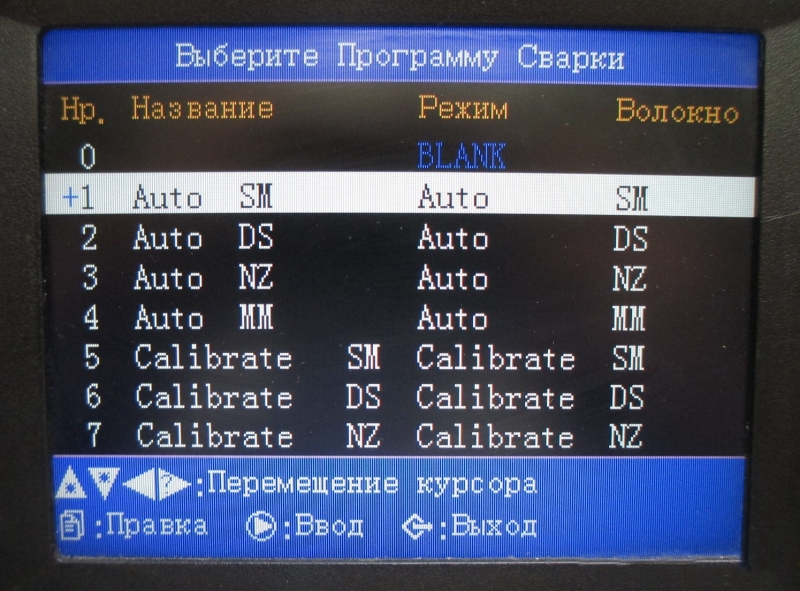 Техническое обслуживание аппаратов для сварки оптоволокна